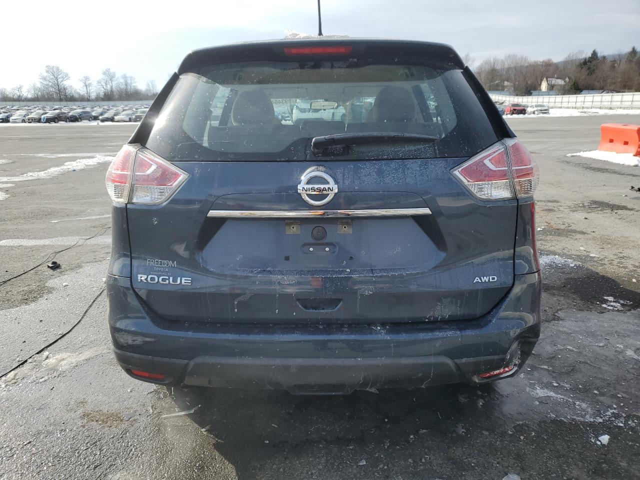 2016 Nissan Rogue VIN KNMAT2MV4GP613060 Copart auction photo, front end damage thumbnail 6