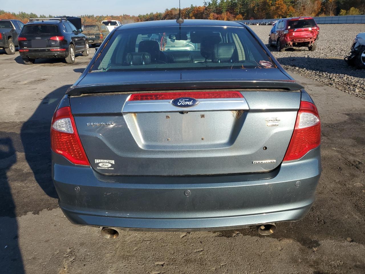 2012 Ford Fusion VIN 3FAHP0CG2CR404175 Copart auction photo, front end damage thumbnail 6
