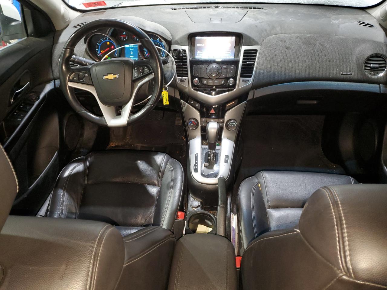 2013 Chevrolet Cruze VIN 1G1PE5SB4D7280247 Copart auction photo, front end damage thumbnail 8