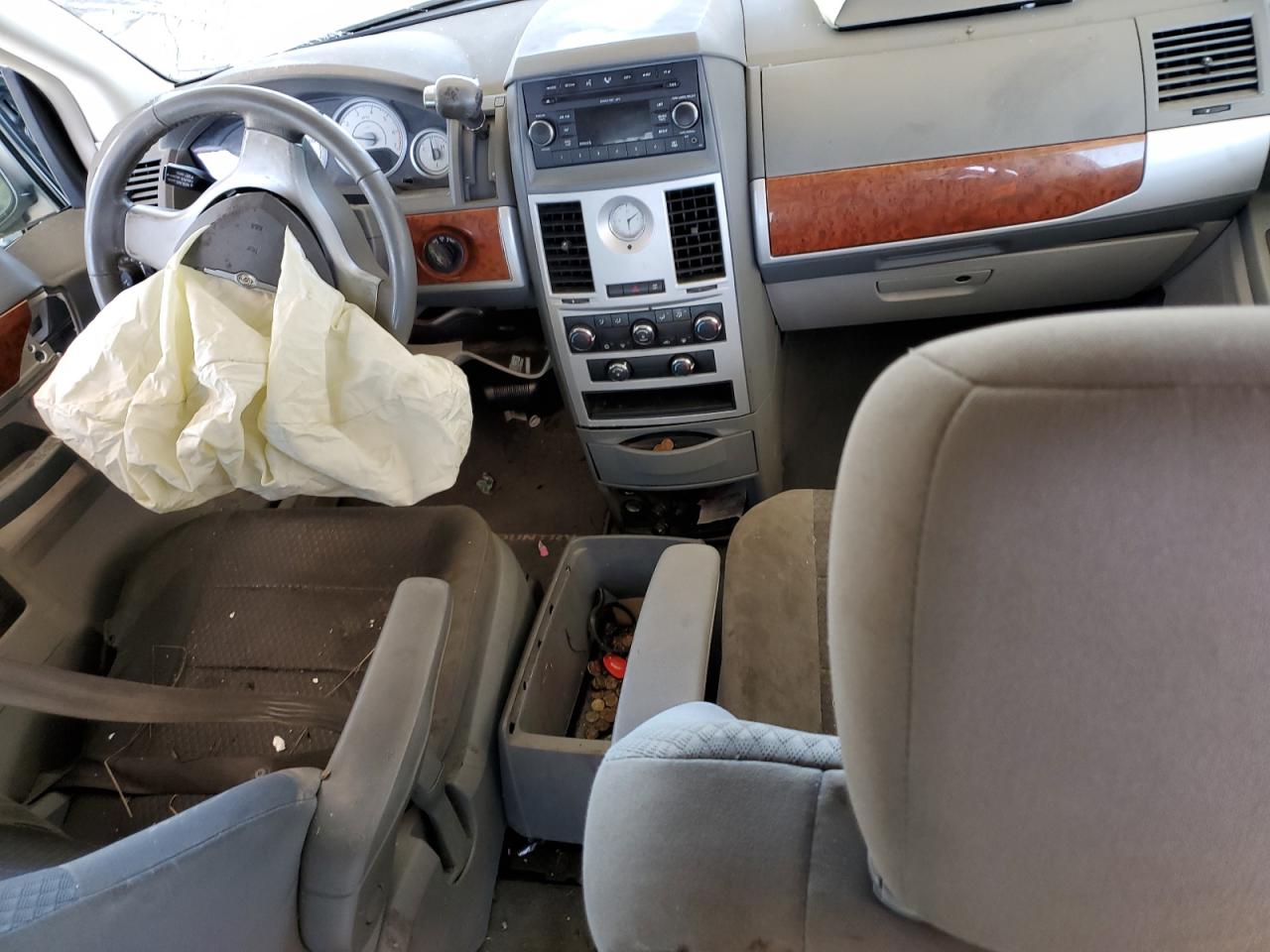 2009 Chrysler Town & Country VIN 2A8HR54199R537020 Copart auction photo, all over damage thumbnail 8