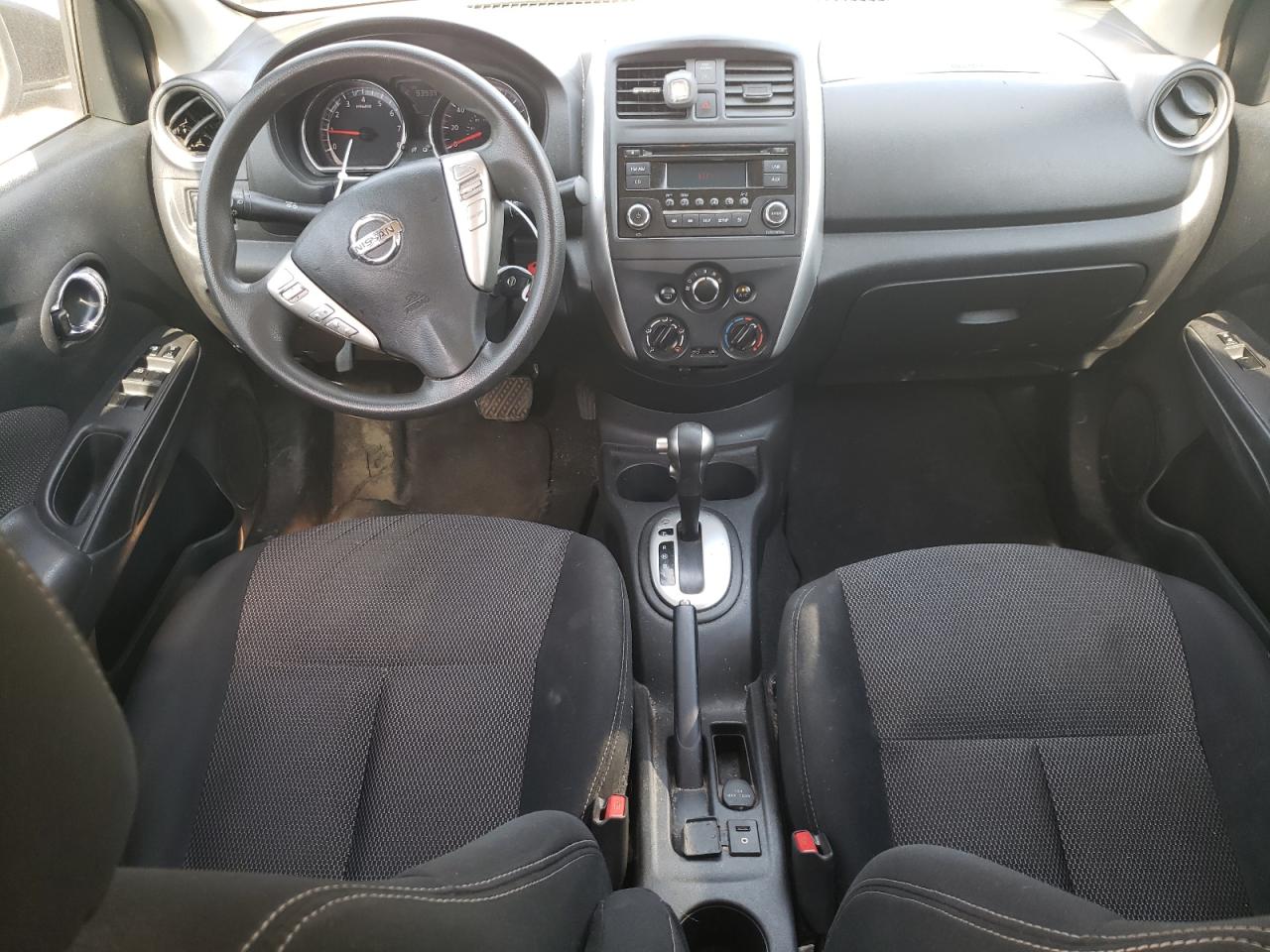2015 Nissan Versa VIN 3N1CN7AP2FL883665 Copart auction photo, rear end damage thumbnail 8