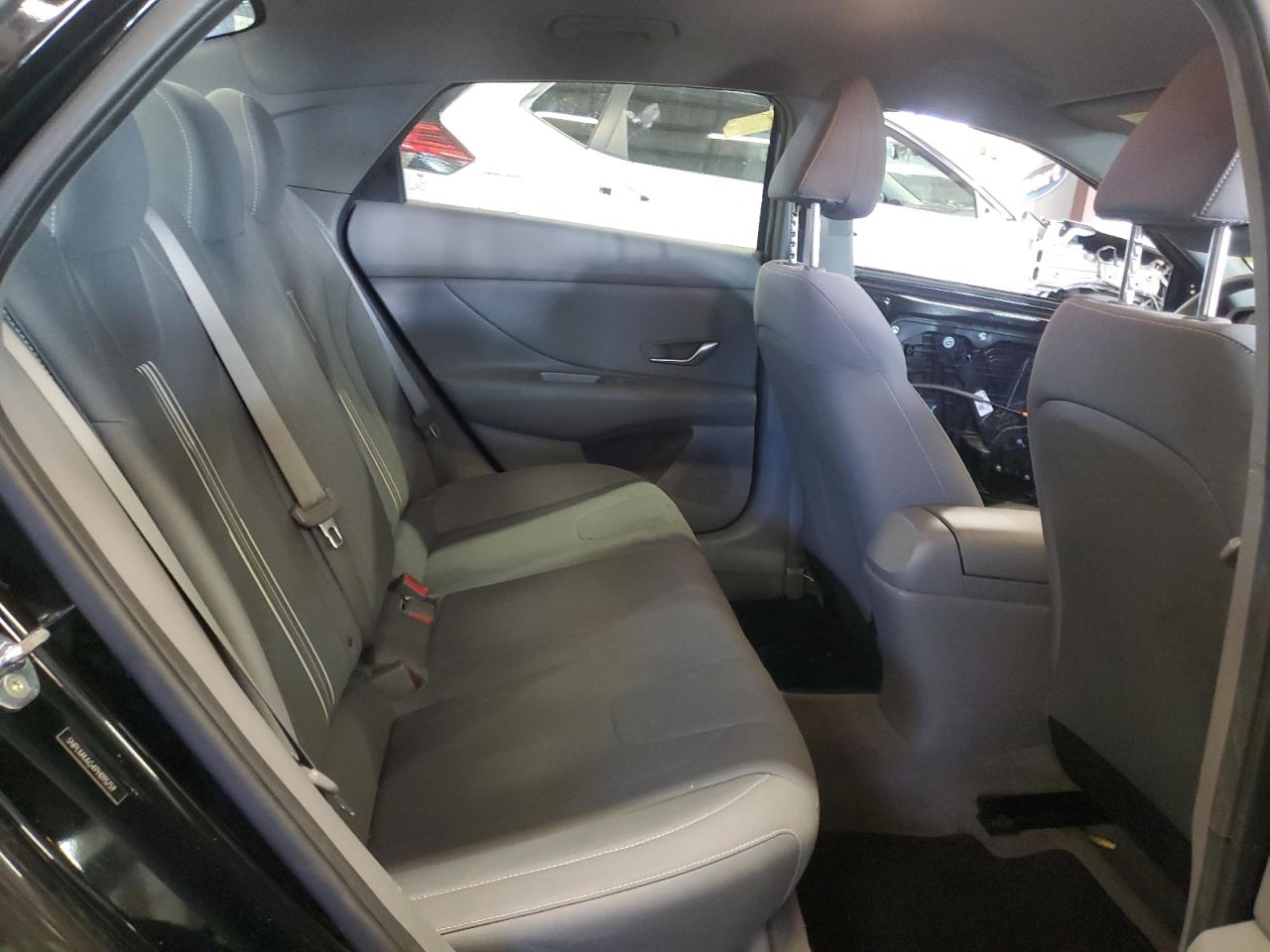 2023 Hyundai Elantra VIN 5NPLM4AG4PH095759 Copart auction photo, rear end / minor dent/scratches damage thumbnail 10