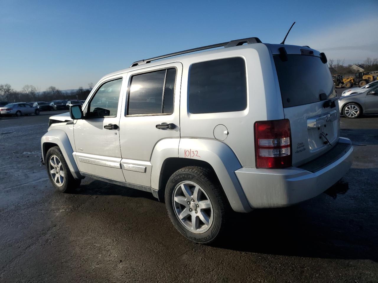 2012 Jeep Liberty (North America) VIN 1C4PJMAKXCW191723 Copart auction photo, front end damage thumbnail 2