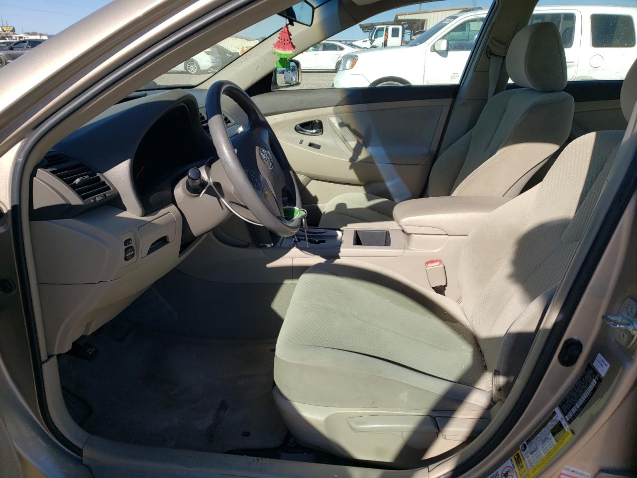 2009 Toyota Camry VIN 4T1BE46K69U918315 Copart auction photo, top/roof damage thumbnail 7