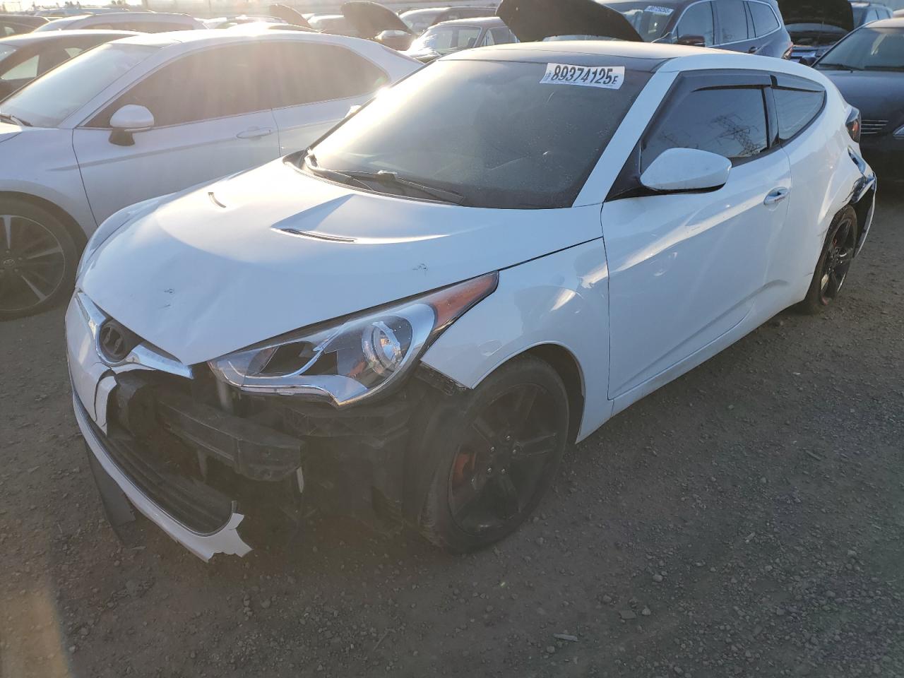 2014 Hyundai Veloster VIN KMHTC6AD9EU190496