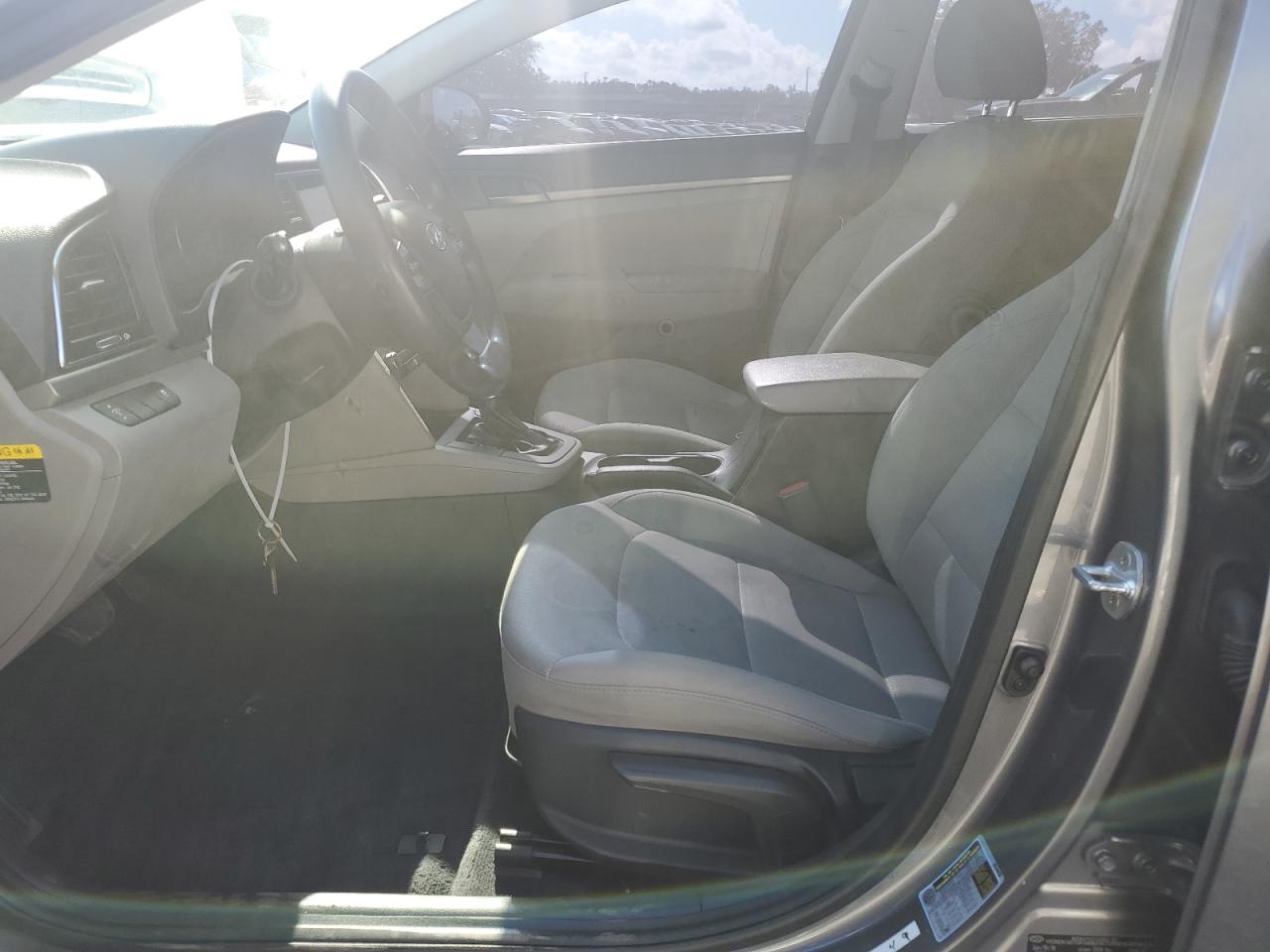 2018 Hyundai Elantra VIN 5NPD74LF1JH379891 Copart auction photo, front end damage thumbnail 7