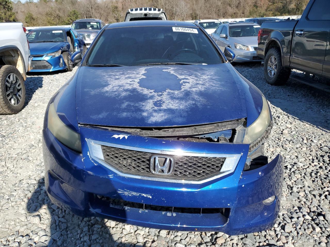 2009 Honda Accord VIN 1HGCS22859A004480 Copart auction photo, burn - engine / all over damage thumbnail 5