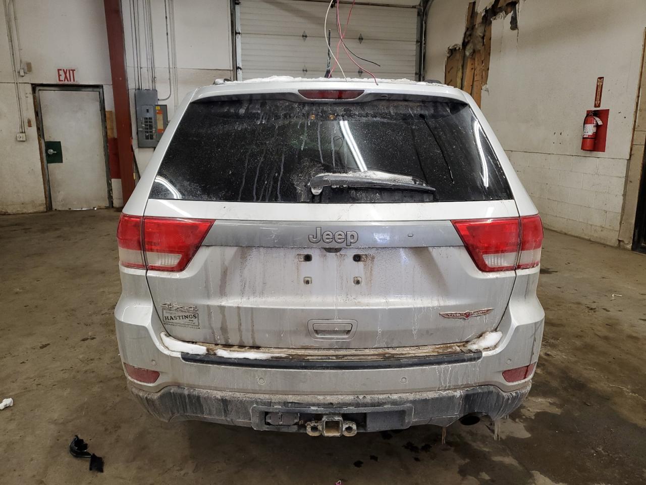2013 Jeep Grand Cherokee VIN 1C4RJFAG6DC576117 Copart auction photo, side damage thumbnail 6