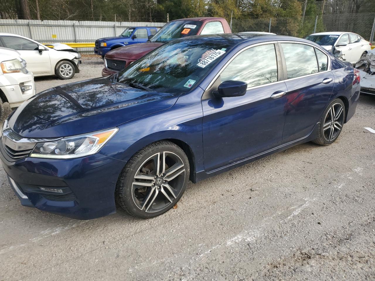 2016 Honda Accord VIN 1HGCR2F50GA046354