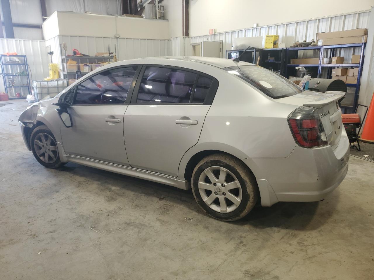 2011 Nissan Sentra VIN 3N1AB6AP4BL694083 Copart auction photo, front end damage thumbnail 2