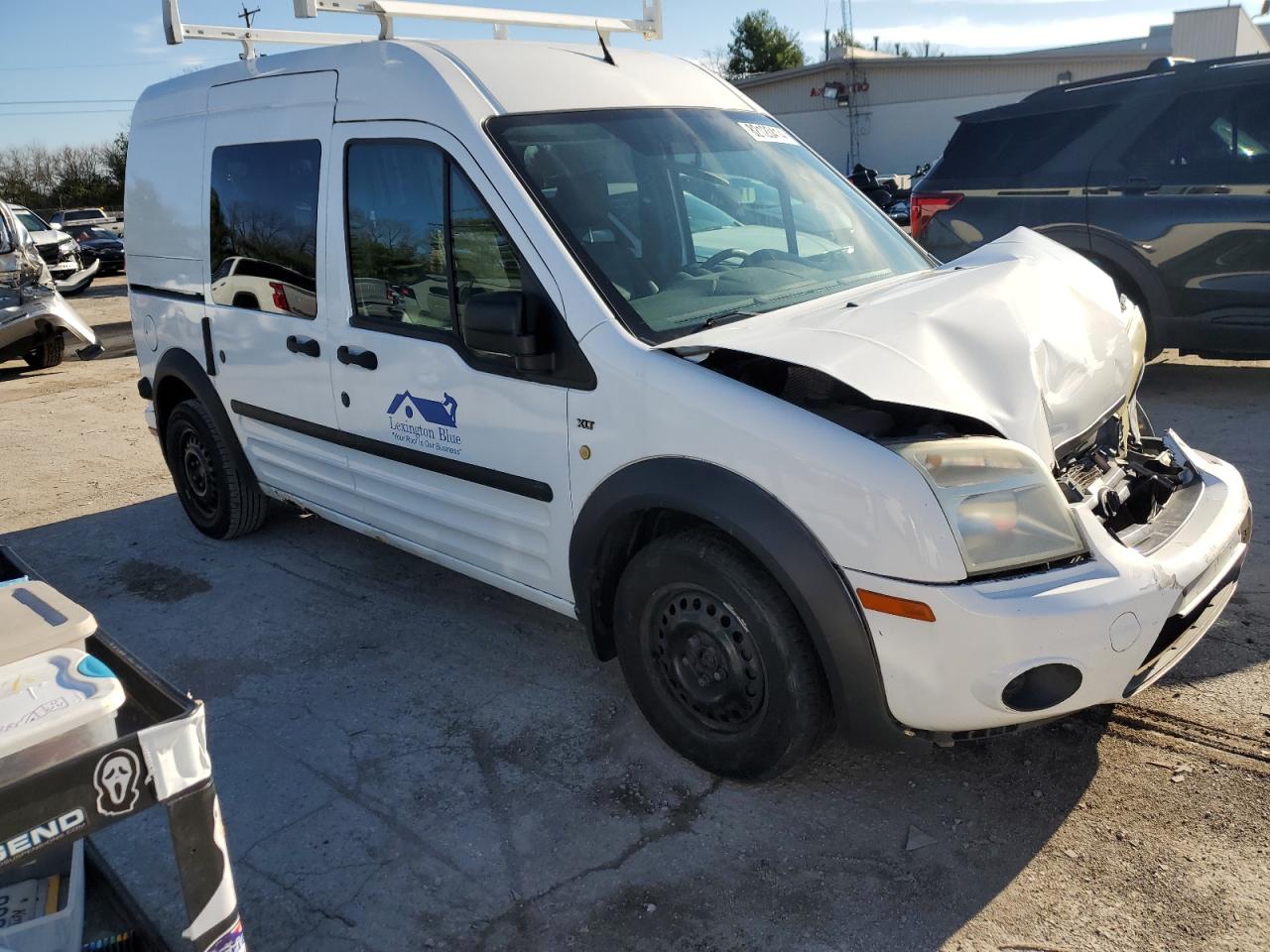 2010 Ford Transit VIN NM0KS9BN1AT029858 Copart auction photo, front end damage thumbnail 4