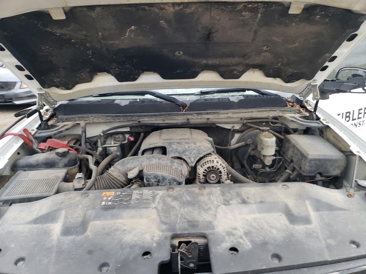 2012 Chevrolet Silverado VIN 1GCRKPEA5CZ130061 Copart auction photo, front end / minor dent/scratches damage thumbnail 11