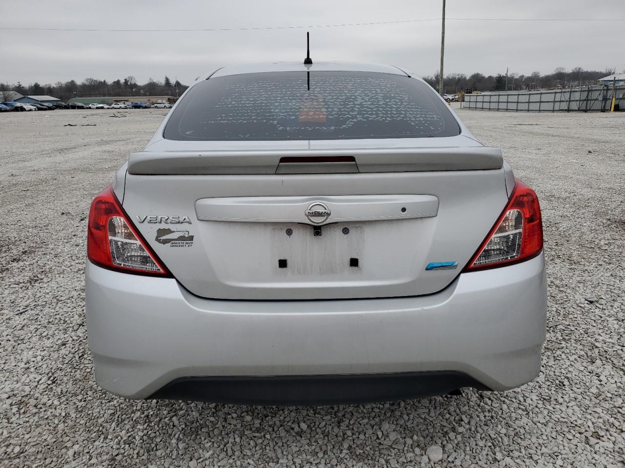 2016 Nissan Versa VIN 3N1CN7APXGL843190 Copart auction photo, front end damage thumbnail 6