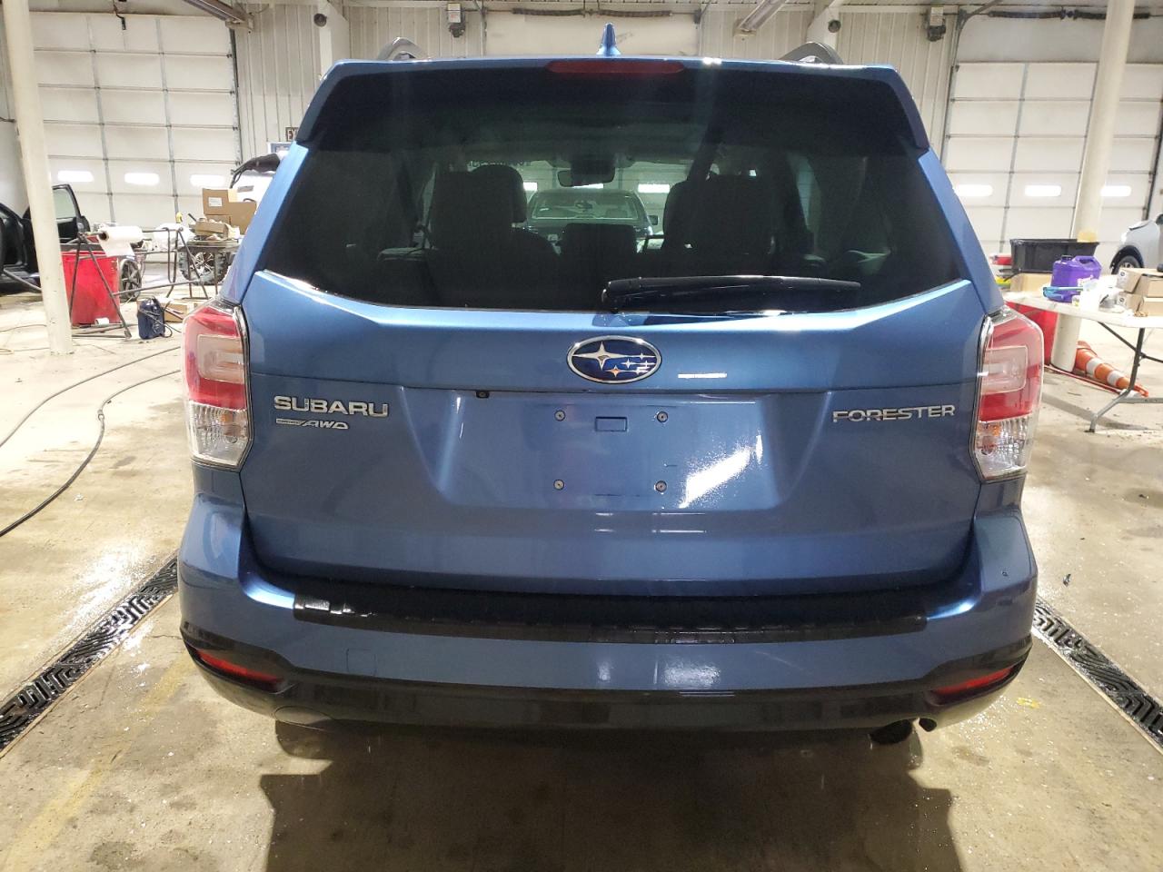 2018 Subaru Forester VIN JF2SJALC6JH540202 Copart auction photo, front end damage thumbnail 6
