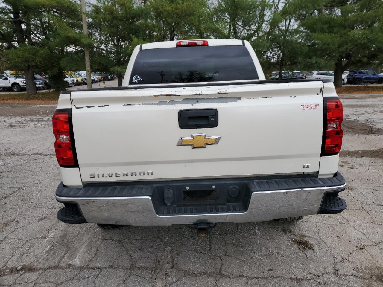 2014 Chevrolet Silverado VIN 3GCUKREC4EG549559 Copart auction photo, mechanical damage thumbnail 6