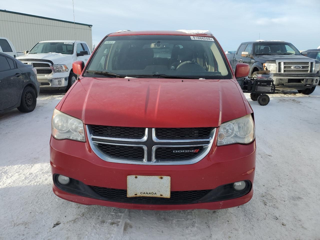 2014 Dodge Caravan VIN 2C4RDGDG1ER418883 Copart auction photo, hail / minor dent/scratches damage thumbnail 5
