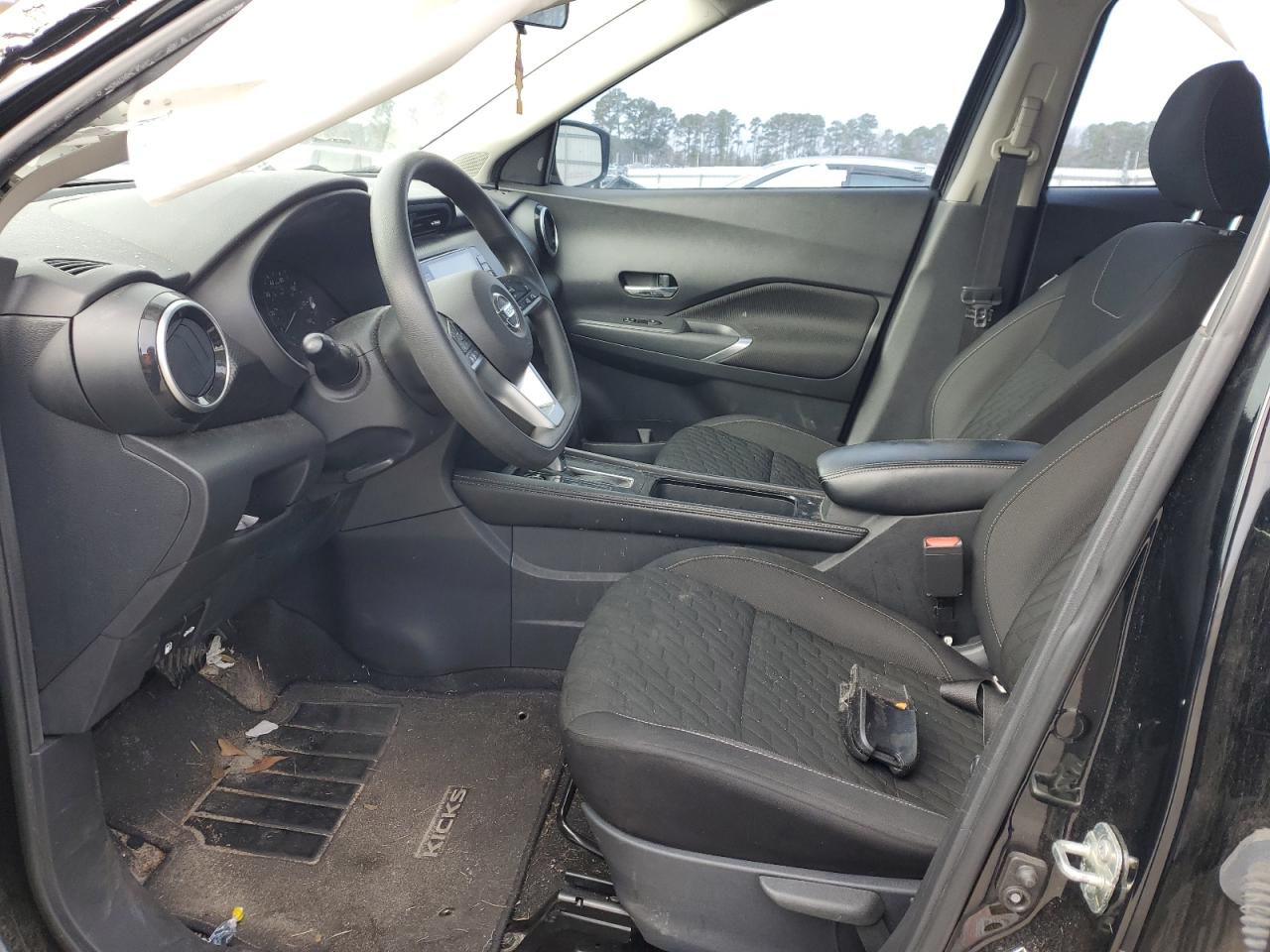 2021 Nissan Kicks VIN 3N1CP5CVXML512308 Copart auction photo, all over damage thumbnail 7