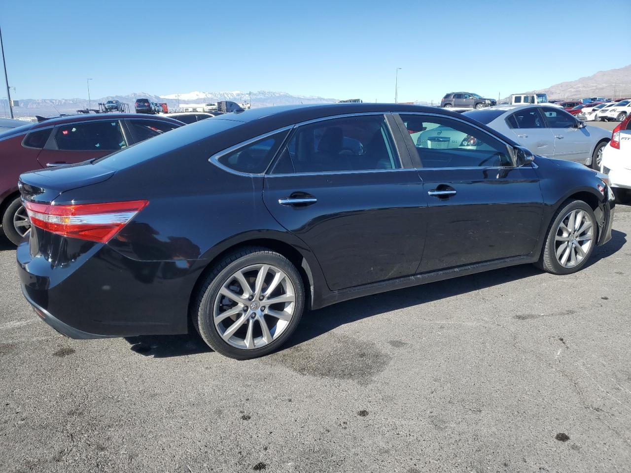 2014 Toyota Avalon VIN 4T1BK1EB2EU104505 Copart auction photo, all over damage thumbnail 3