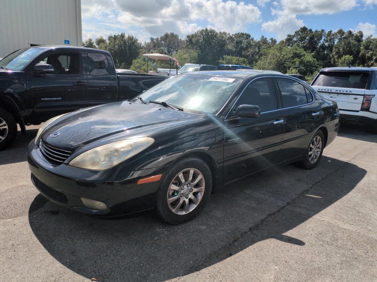 2004 Lexus ES VIN JTHBA30G240018380
