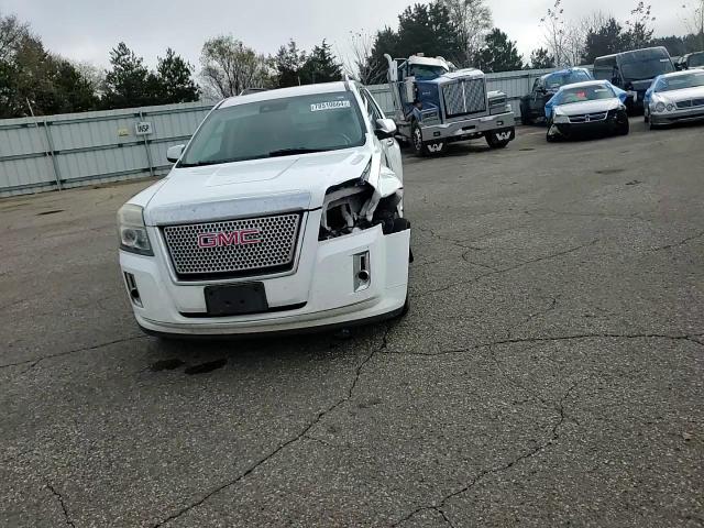 2013 GMC Terrain VIN 2GKFLZE3XD6156573 Copart auction photo, front end / side damage thumbnail 12
