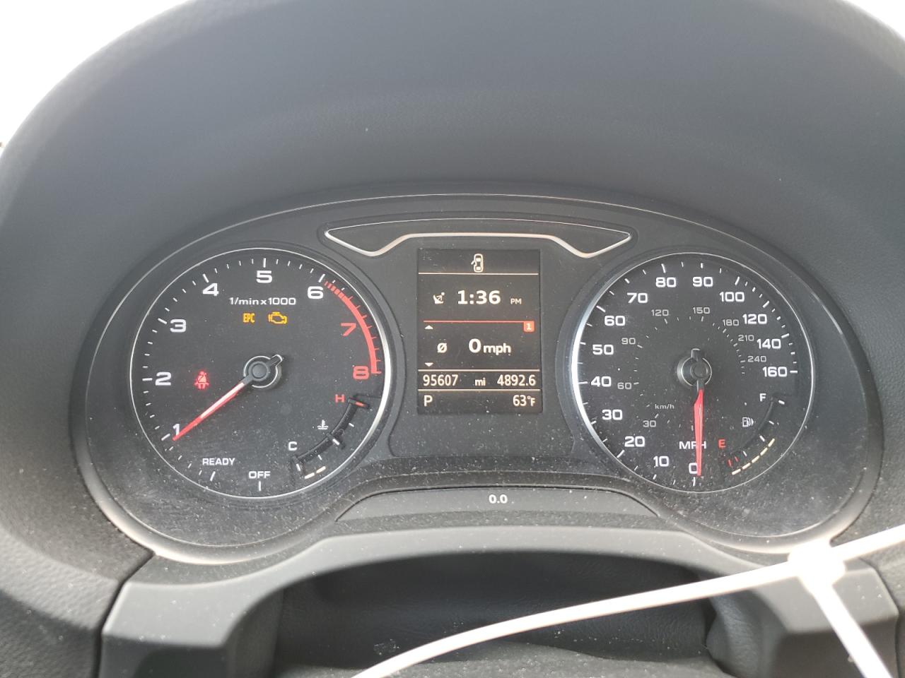 2016 Audi A3 VIN WAUC7GFF5G1026575 Copart auction photo, front end damage thumbnail 9