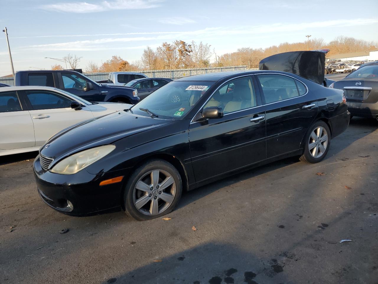 2005 Lexus ES VIN JTHBA30G650024295