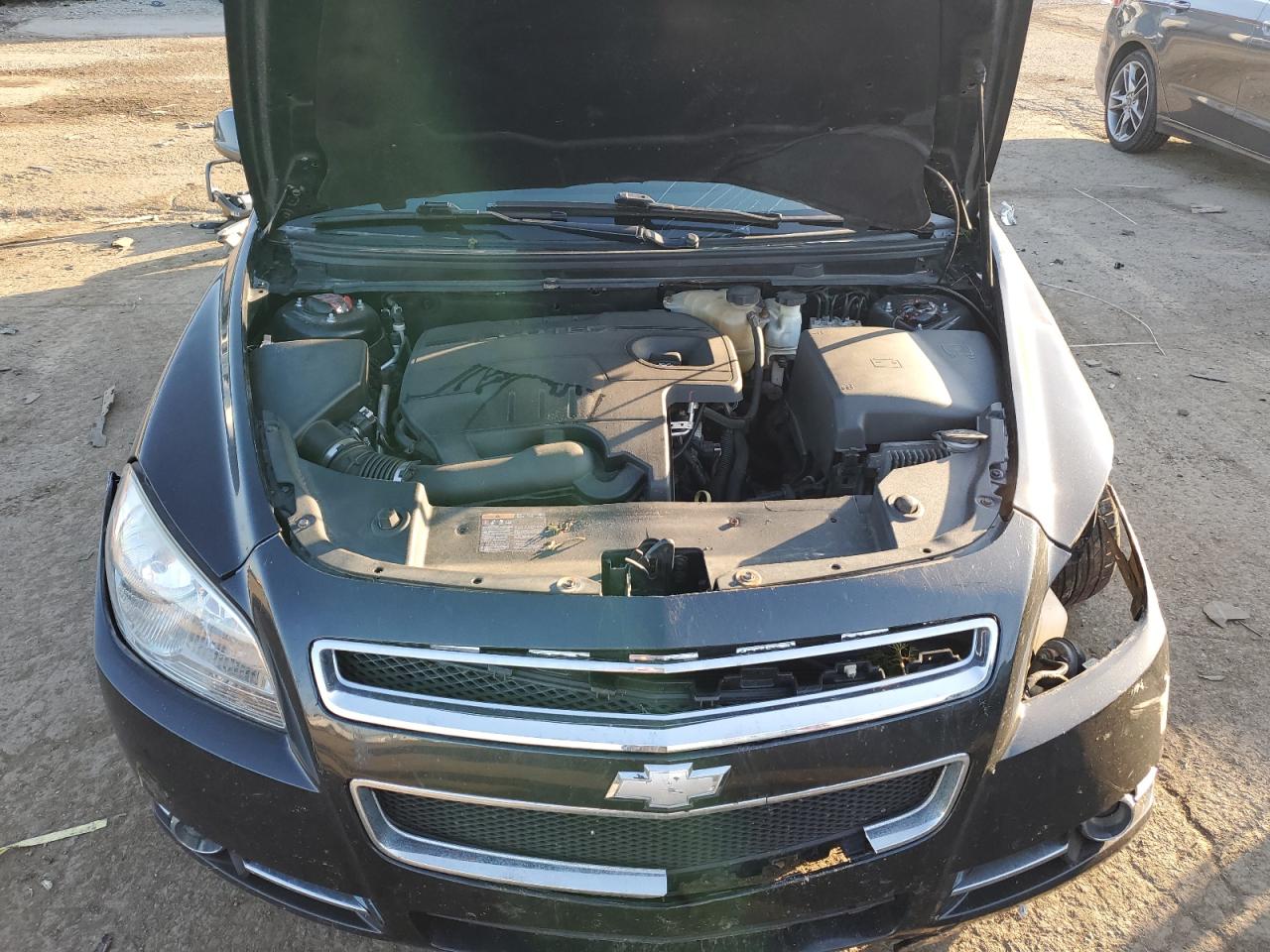 2011 Chevrolet Malibu VIN 1G1ZE5E19BF269954 Copart auction photo, all over / front end damage thumbnail 12