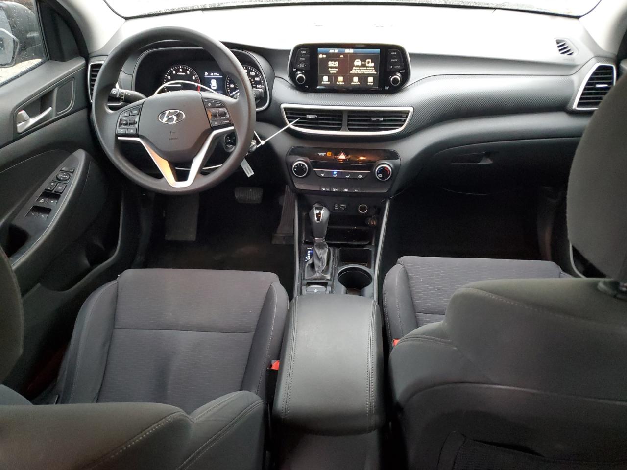 2020 Hyundai Tucson VIN KM8J2CA48LU230475 Copart auction photo, undercarriage / mechanical damage thumbnail 8