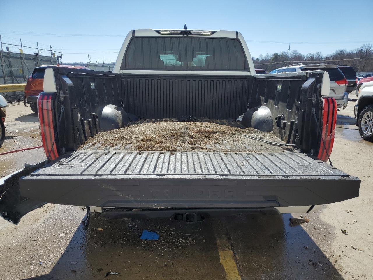 2023 Toyota Tundra VIN 5TFNC5DB1PX017235 Copart auction photo, rear end / side damage thumbnail 6