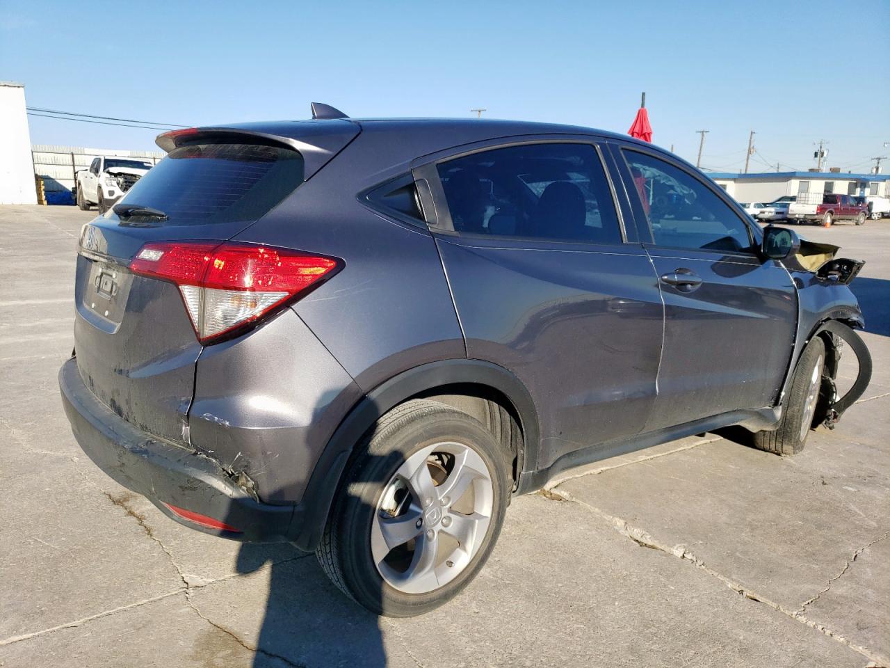2022 Honda HR-V VIN 3CZRU5H38NM740000 Copart auction photo, front end damage thumbnail 3
