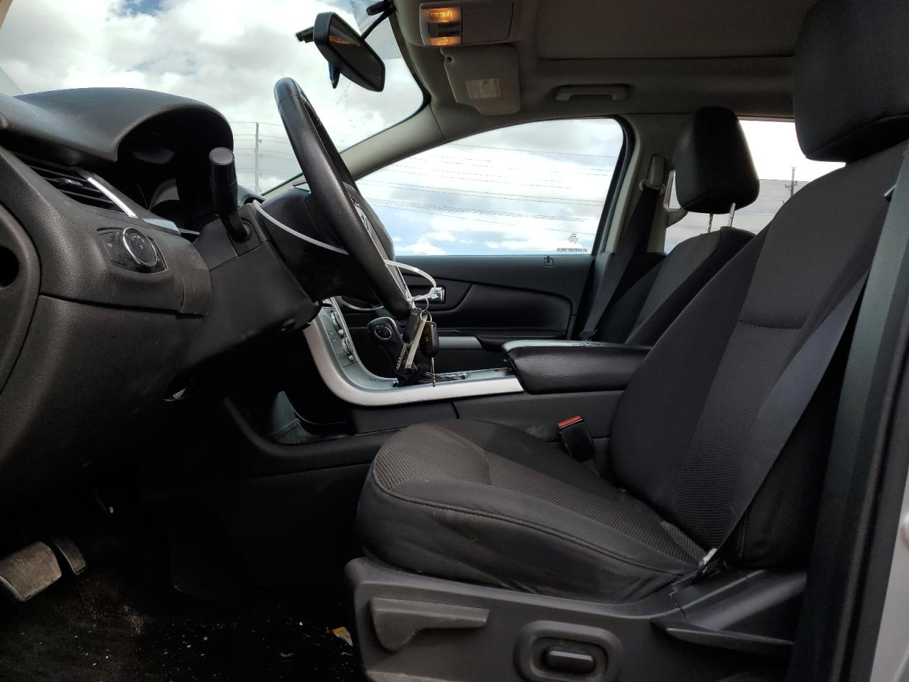 2011 Ford Edge VIN 2FMDK4JC4BBB38780 Copart auction photo, front end damage thumbnail 7