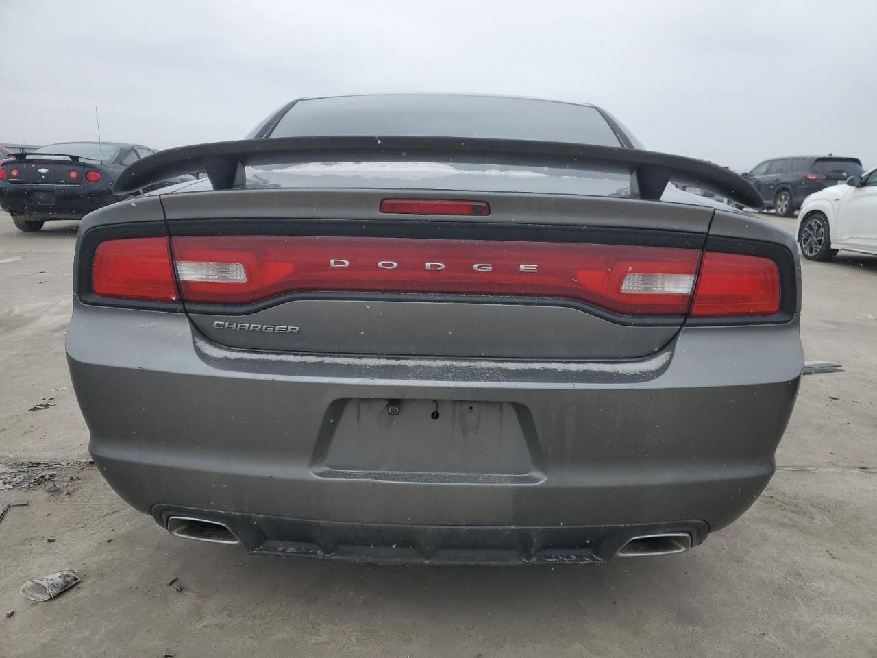 2012 Dodge Charger VIN 2C3CDXBG6CH185129 Copart auction photo, mechanical damage thumbnail 6