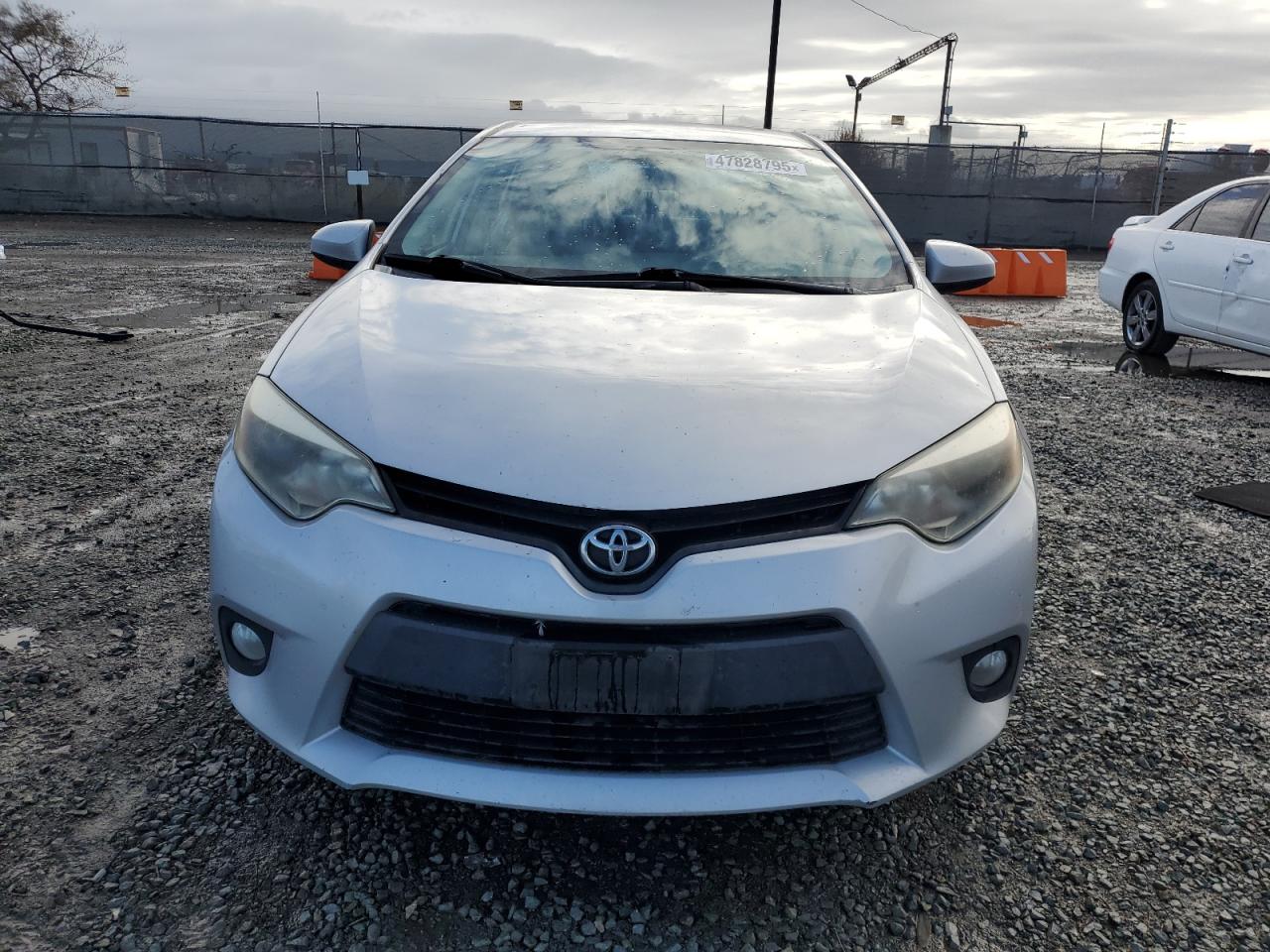 2014 Toyota Corolla VIN 5YFBURHE2EP165496 Copart auction photo, rear end damage thumbnail 5