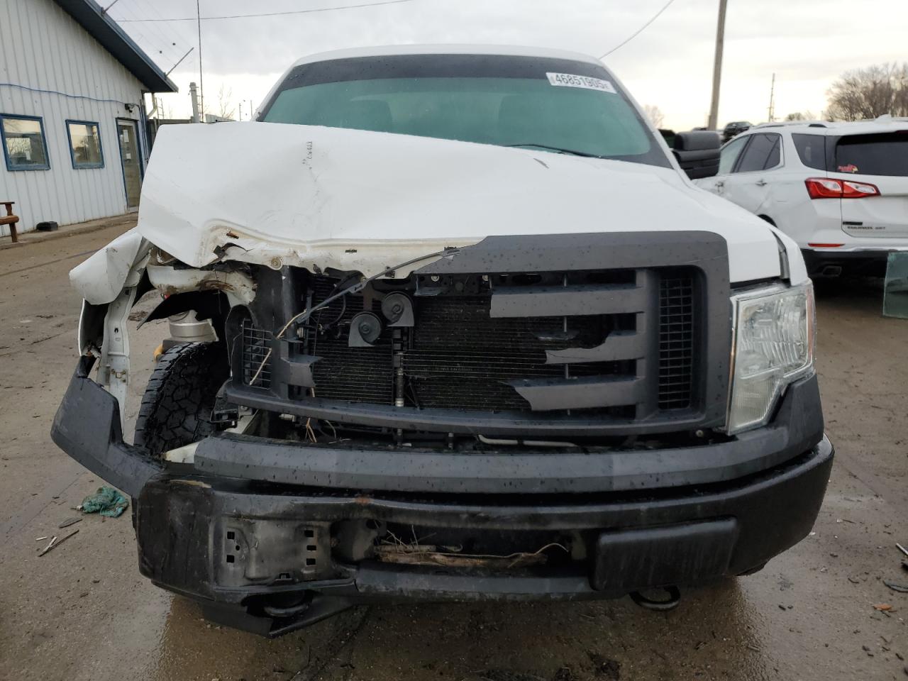 2010 Ford F-150 VIN 1FTFX1EV1AFD12309 Copart auction photo, front end / minor dent/scratches damage thumbnail 5