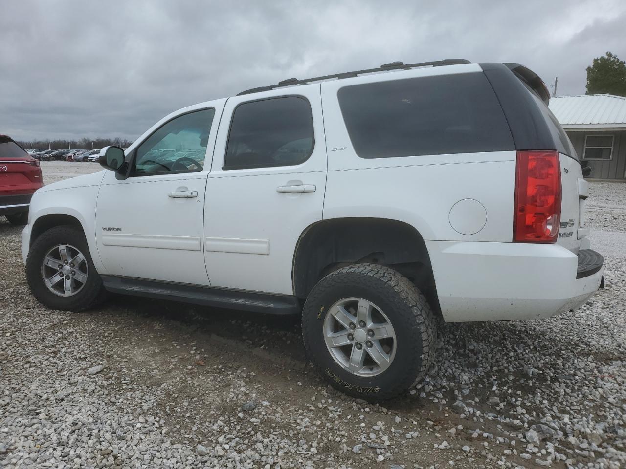 2012 GMC Yukon VIN 1GKS2CE09CR122728 Copart auction photo, all over damage thumbnail 2