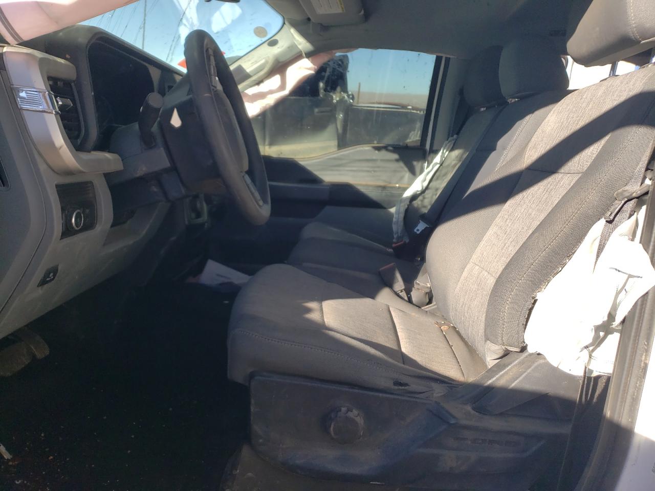 2023 Ford F250 VIN 1FT8W2BT2PEC56514 Copart auction photo, rollover damage thumbnail 7