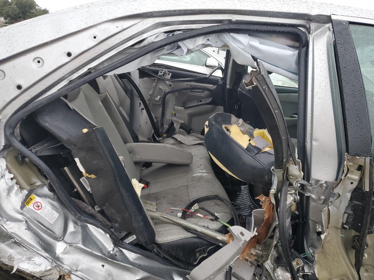 2017 Toyota Camry VIN 4T1BF1FKXHU654364 Copart auction photo, all over damage thumbnail 10
