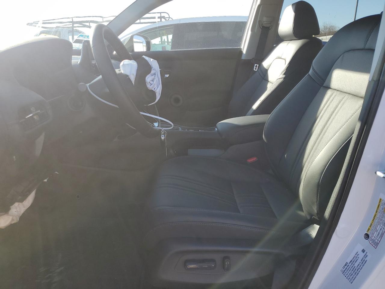 2025 Honda HR-V VIN 3CZRZ1H76SM722801 Copart auction photo, front end damage thumbnail 7