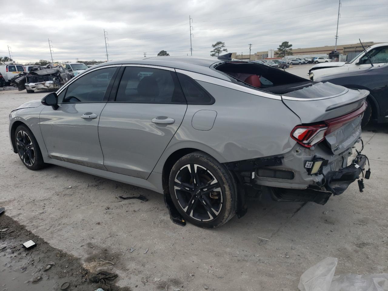 2023 KIA K5 VIN 5XXG64J23PG212548 Copart auction photo, all over damage thumbnail 2