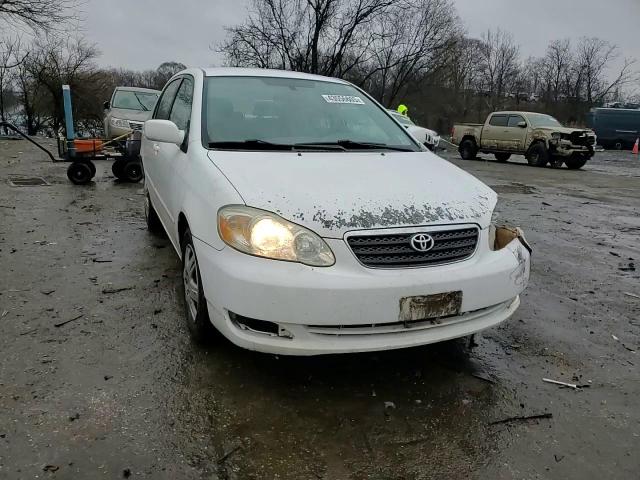 2007 Toyota Corolla VIN 1NXBR32E27Z844709 Copart auction photo, front end damage thumbnail 10