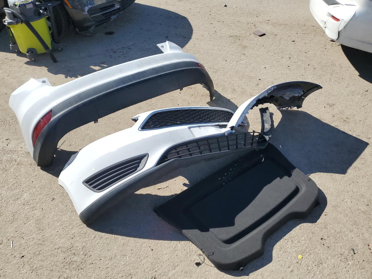 2016 Ford Focus VIN 1FADP3K29GL387613 Copart auction photo, rear end / front end damage thumbnail 12