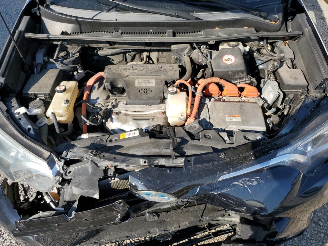2017 Toyota RAV 4 VIN JTMRJREV7HD119147 Copart auction photo, front end damage thumbnail 12