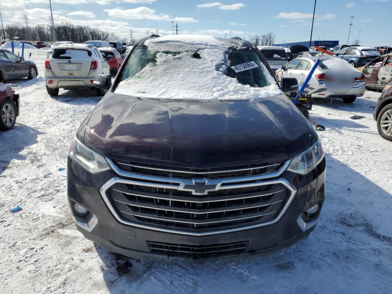 2021 Chevrolet Traverse VIN 1GNERGKW0MJ113234 Copart auction photo, rear end damage thumbnail 5