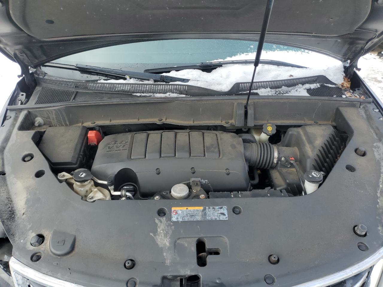 2014 Chevrolet Traverse VIN 1GNKVGKD8EJ356174 Copart auction photo, front end damage thumbnail 14