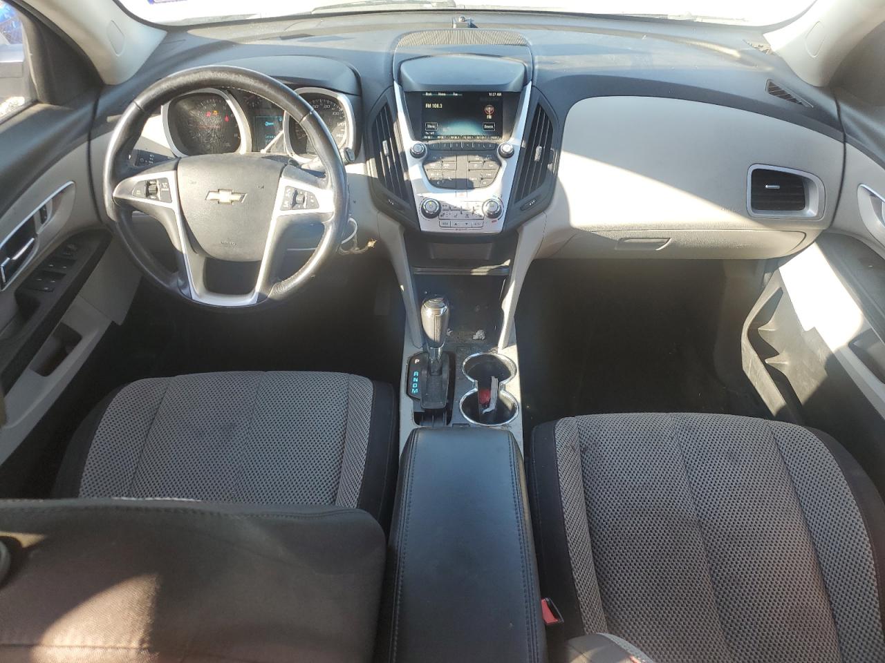 2017 Chevrolet Equinox VIN 2GNALCEK5H6237522 Copart auction photo, rear end damage thumbnail 8