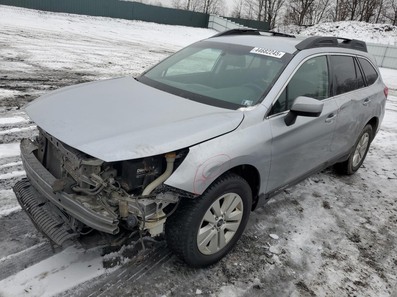 2017 Subaru Outback VIN 4S4BSACC3H3392234