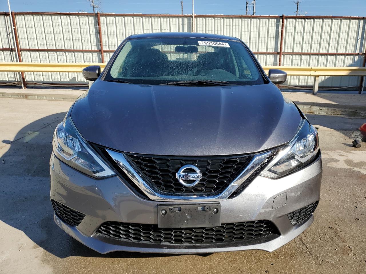 2016 Nissan Sentra VIN 3N1AB7AP4GY312991 Copart auction photo, rear end / front end damage thumbnail 5