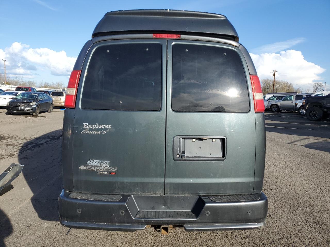 2014 Chevrolet Express VIN 1GBSHDC45E1122771 Copart auction photo, front end damage thumbnail 6