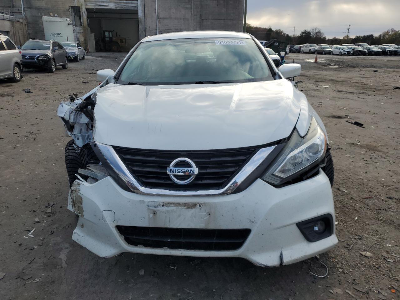 2016 Nissan Altima VIN 1N4AL3AP5GC175982 Copart auction photo, front end / side damage thumbnail 5