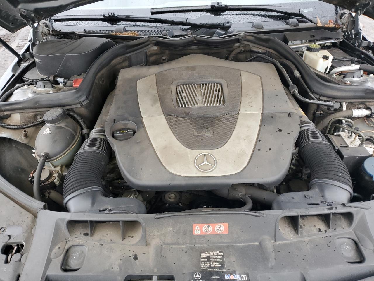2009 Mercedes-Benz C-klasse VIN WDDGF81X49F233077 Copart auction photo, side / minor dent/scratches damage thumbnail 11